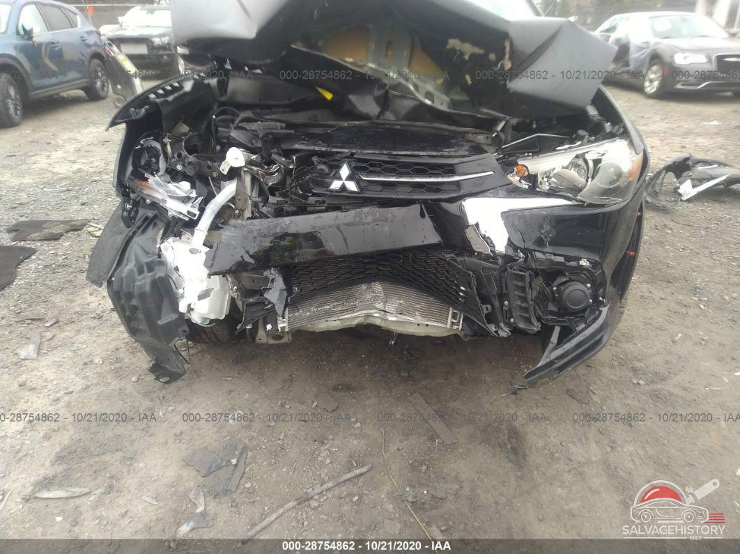 JA4AP3AU2JZ014458 2018 MITSUBISHI OUTLANDER SPORT photo no. 6