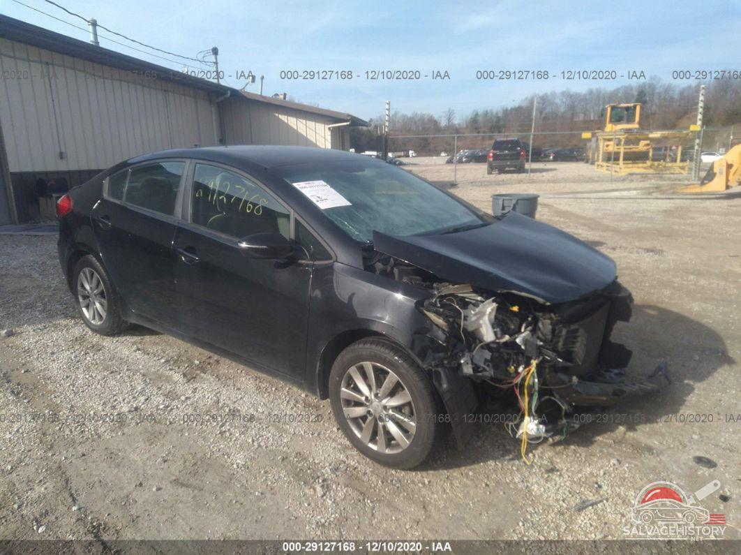 KNAFX4A65E5126085 2014 KIA FORTE photo no. 23