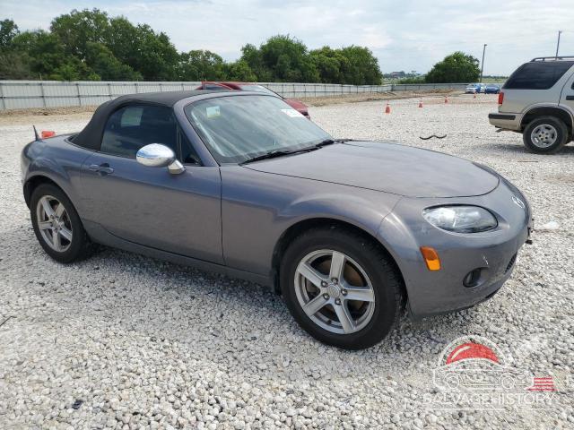 JM1NC25F470129617 2007 MAZDA MX5 photo no. 4