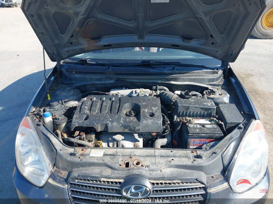 KMHCN4AC9BU602921 2011 HYUNDAI ACCENT photo no. 10