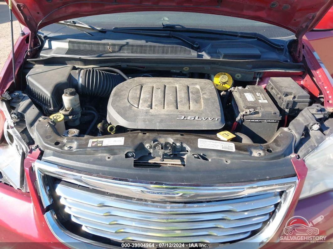 2C4RC1BG6ER436184 2014 CHRYSLER TOWN & COUNTRY photo no. 10