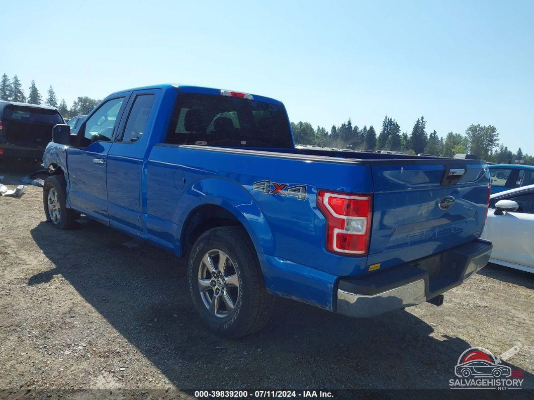 1FTEX1EP7LKD19739 2020 FORD F150 photo no. 3