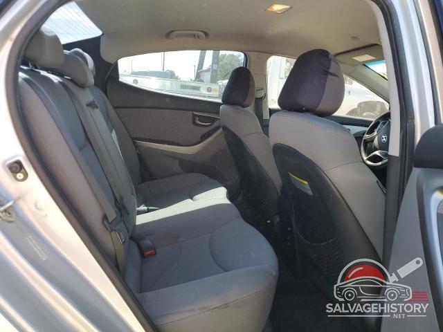 KMHDH4AEXCU469102 2012 HYUNDAI ELANTRA photo no. 10