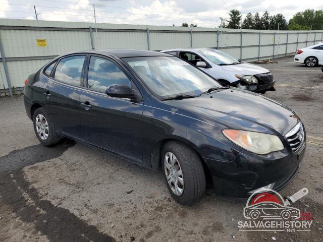 KMHDU4AD0AU126282 2010 HYUNDAI ELANTRA photo no. 4