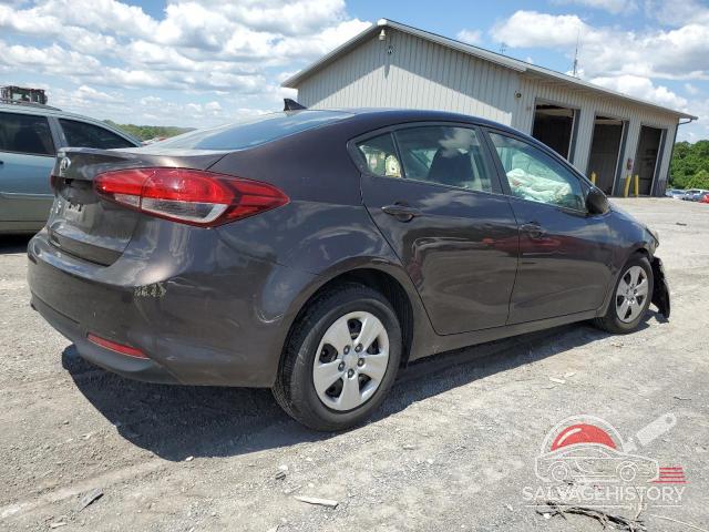 3KPFK4A79HE066363 2017 KIA FORTE photo no. 3