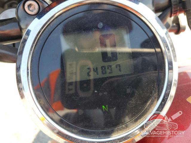 JYAVN05Y9FA001782 2015 YAMAHA XVS950 photo no. 7