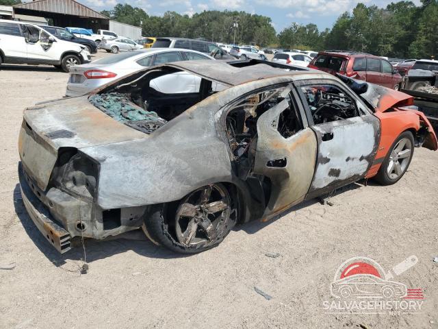 2B3LA53H18H202704 2008 DODGE CHARGER photo no. 3