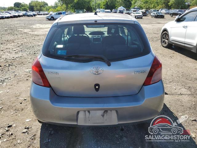 JTDJT903285169493 2008 TOYOTA YARIS photo no. 6