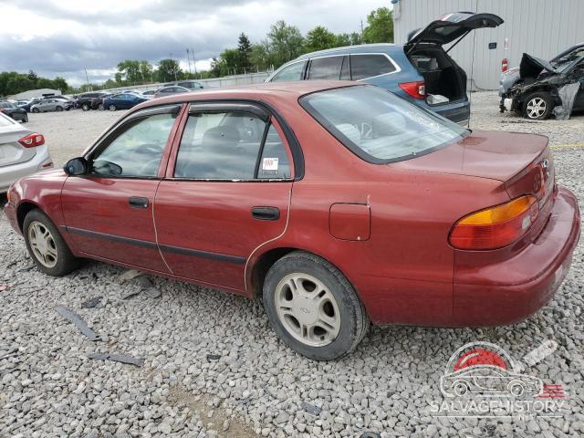 1Y1SK52882Z422384 2002 CHEVROLET PRIZM photo no. 2