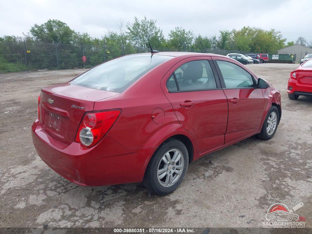1G1JA5SH9C4143276 2012 CHEVROLET SONIC photo no. 4