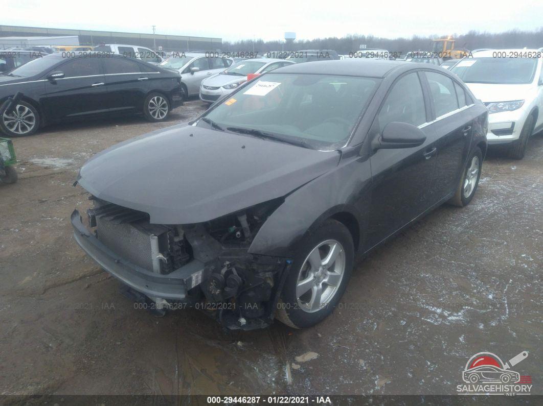 1G1PC5SB5E7367565 2014 CHEVROLET CRUZE photo no. 2
