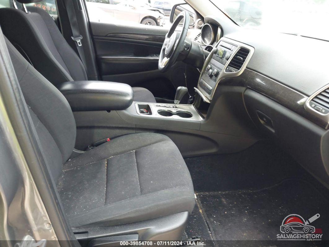 1C4RJFAG7CC139533 2012 JEEP GRAND CHEROKEE photo no. 5