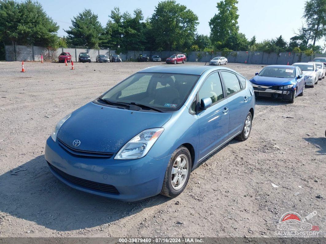 JTDKB22U053104167 2005 TOYOTA PRIUS photo no. 6