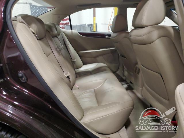 JTHBA30G645042801 2004 LEXUS ES330 photo no. 10