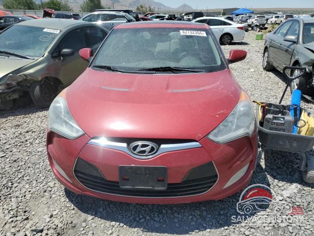 KMHTC6AD4CU026330 2012 HYUNDAI VELOSTER photo no. 5