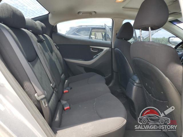 KMHDH4AE5FU424590 2015 HYUNDAI ELANTRA photo no. 10