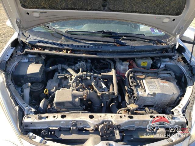 JTDKDTB34C1525440 2012 TOYOTA PRIUS photo no. 11