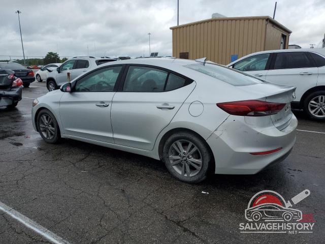 5NPD84LF8HH134612 2017 HYUNDAI ELANTRA photo no. 2