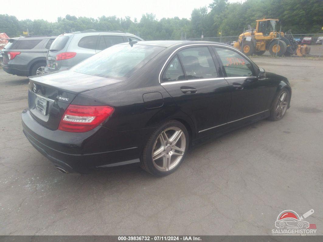 WDDGF8AB5DR276032 2013 MERCEDES-BENZ C 300 photo no. 4