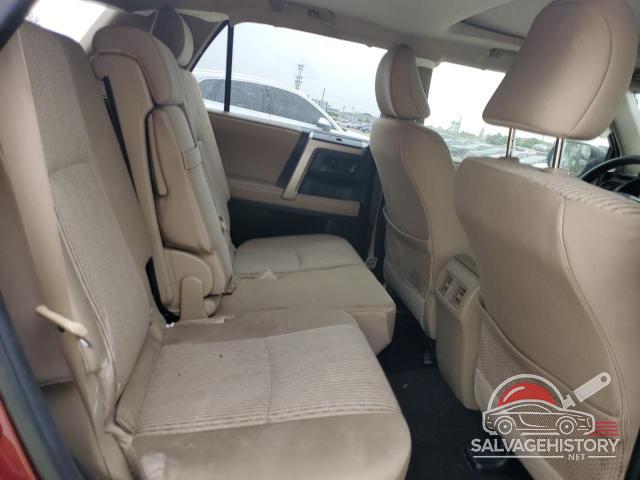 JTEZU5JR9C5039680 2012 TOYOTA 4RUNNER photo no. 11