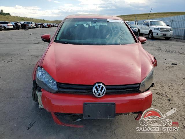WVWDB7AJ0CW198401 2012 VOLKSWAGEN GOLF photo no. 5