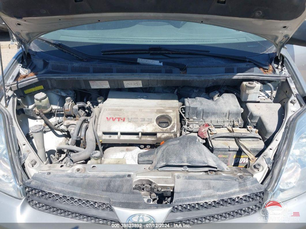 5TDZA23C95S374651 2005 TOYOTA SIENNA photo no. 10