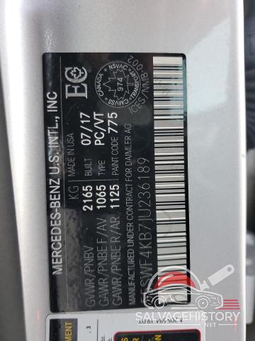 55SWF4KB7JU236189 2018 MERCEDES-BENZ C-CLASS photo no. 12
