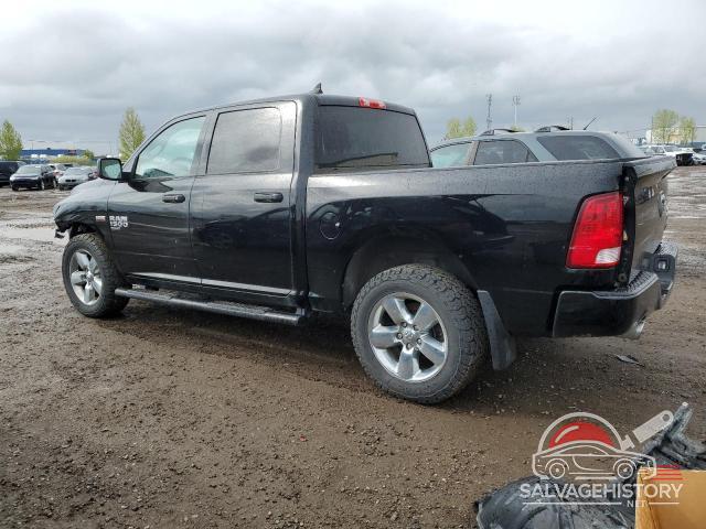 1C6RR7KT1KS615880 2019 RAM 1500 photo no. 2
