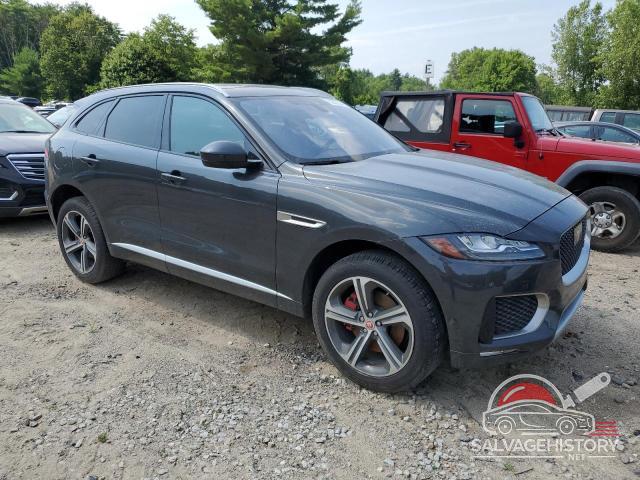 SADCM2FV4KA395172 2019 JAGUAR F-PACE photo no. 4