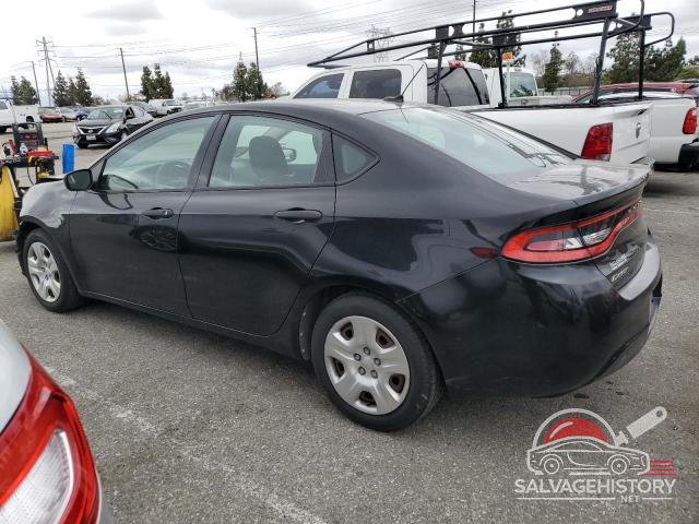 1C3CDFAA0DD100615 2013 DODGE DART photo no. 2