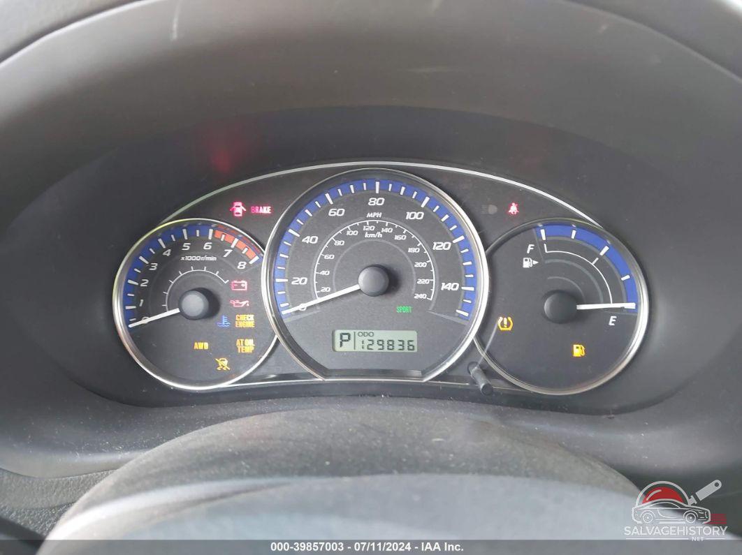 JF2SH6DC2AH806631 2010 SUBARU FORESTER photo no. 7