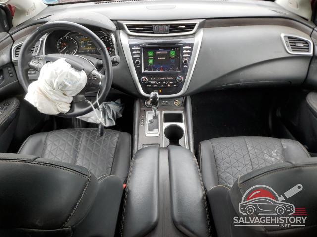 5N1AZ2DS3MC147480 2021 NISSAN MURANO photo no. 8