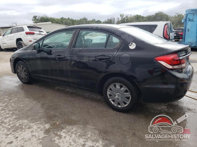 2HGFB2F51FH501360 2015 HONDA CIVIC photo no. 2