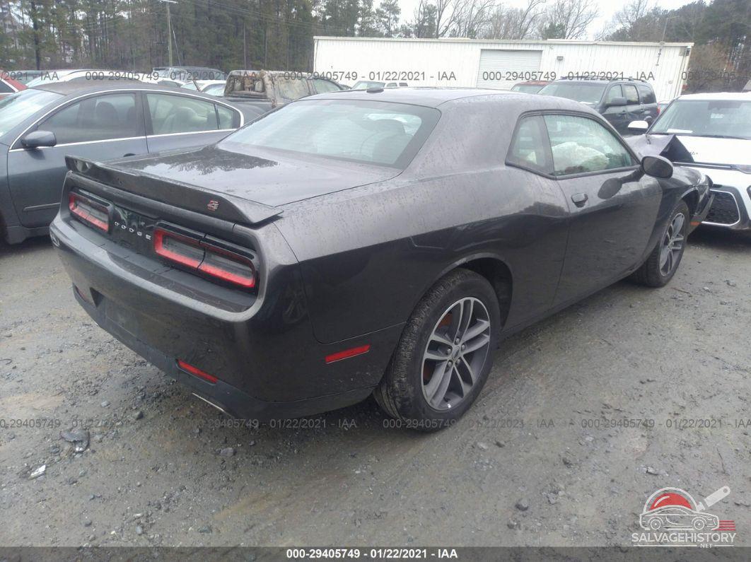 2C3CDZGG2KH759874 2019 DODGE CHALLENGER photo no. 4