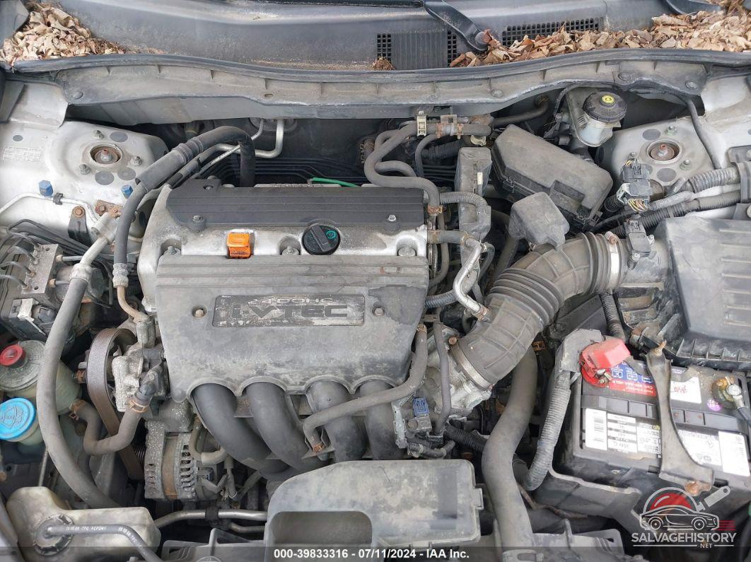 1HGCP26439A088372 2009 HONDA ACCORD photo no. 10