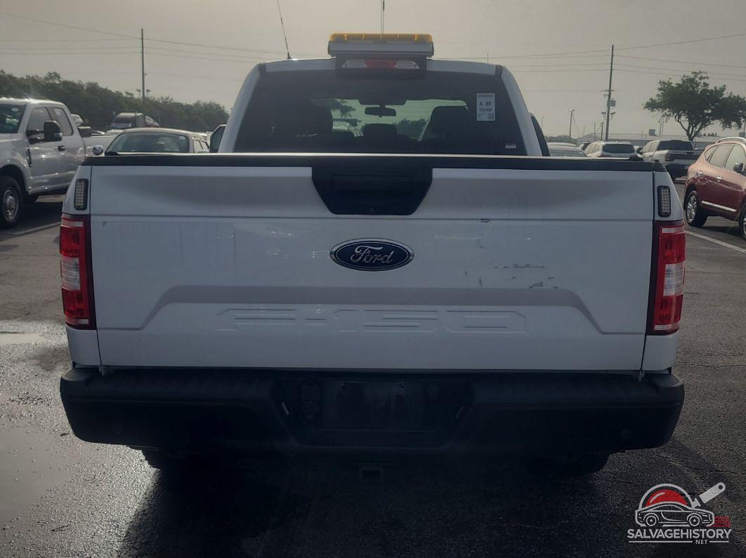 1FTFX1E53JKE60968 2018 FORD F150 photo no. 8
