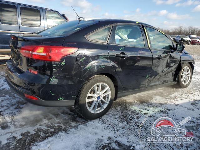 1FADP3F27HL316051 2017 FORD FOCUS photo no. 3