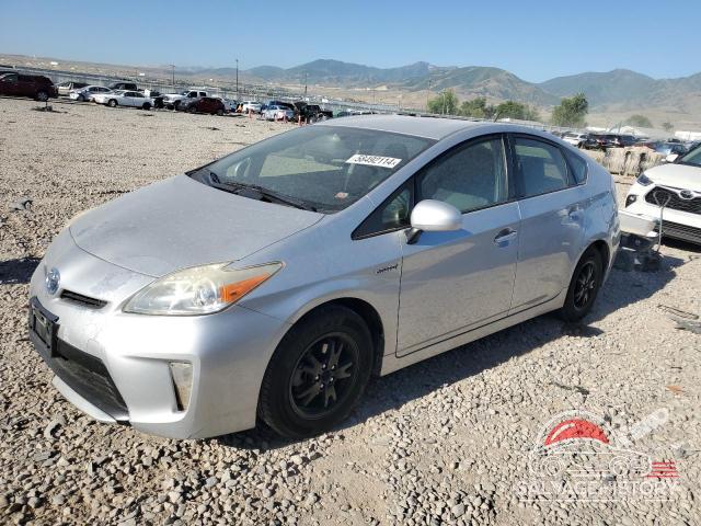 JTDKN3DU9C5484993 2012 TOYOTA PRIUS photo no. 2