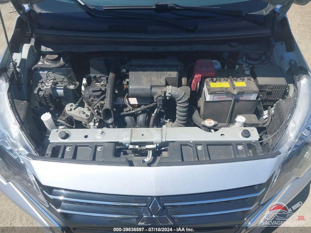 ML32AUHJ9MH013432 2021 MITSUBISHI MIRAGE photo no. 10