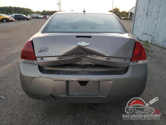 2G1WB58K469433447 2006 CHEVROLET IMPALA photo no. 6