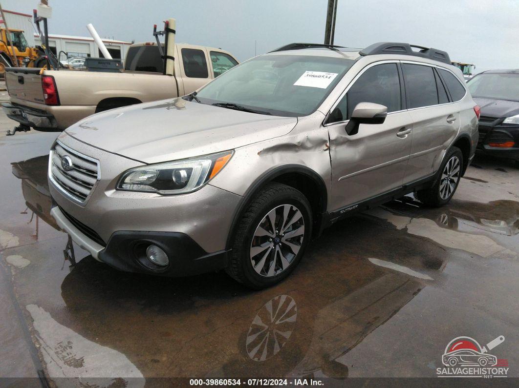 4S4BSBNC8G3214806 2016 SUBARU OUTBACK photo no. 2