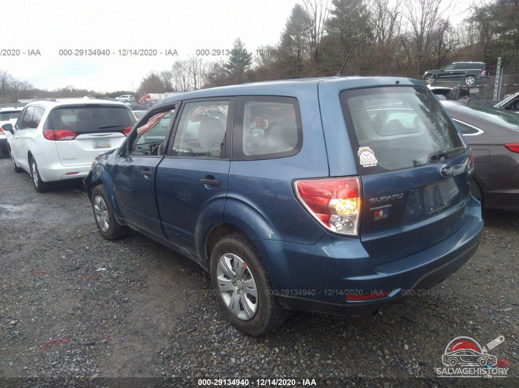 JF2SH6AC1AG750885 2010 SUBARU FORESTER photo no. 3