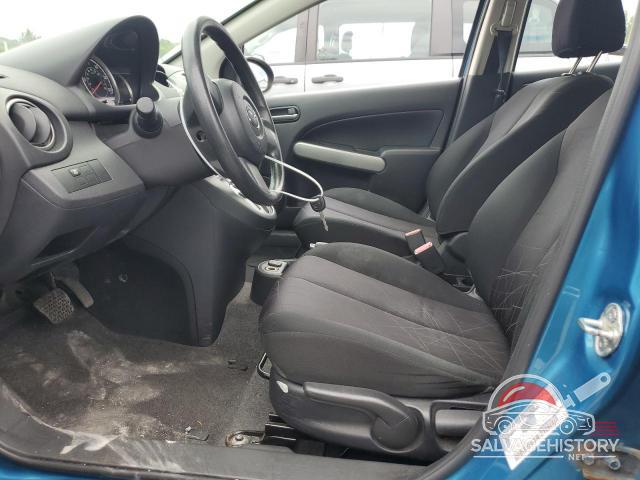 JM1DE1KZXC0152246 2012 MAZDA 2 photo no. 7