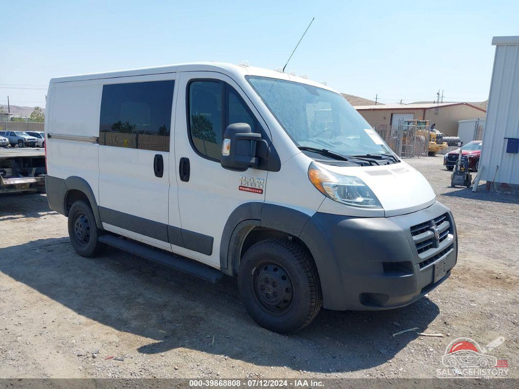 3C6TRVND7FE502426 2015 RAM PROMASTER 1500 photo no. 6