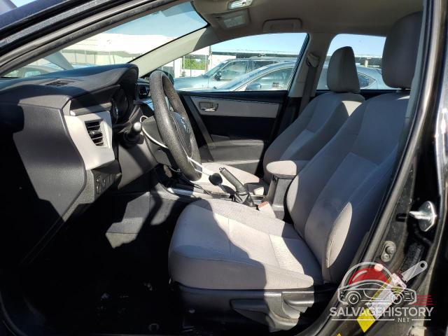 2T1BURHE2EC134071 2014 TOYOTA COROLLA photo no. 7