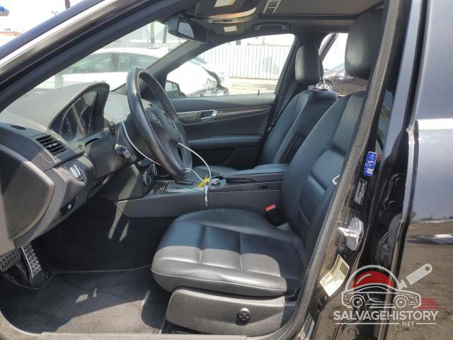 WDDGF5GB5AR107419 2010 MERCEDES-BENZ C-CLASS photo no. 7