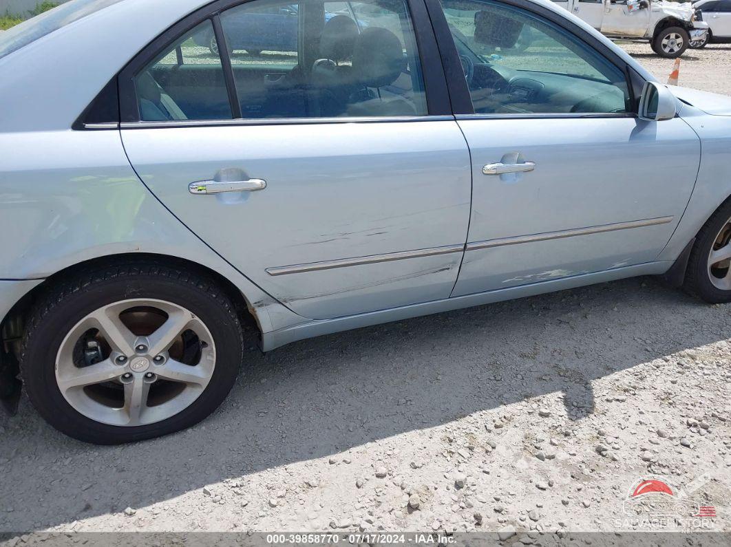 5NPEU46F58H370811 2008 HYUNDAI SONATA photo no. 6