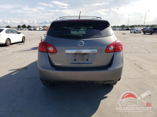 JN8AS5MTXEW624767 2014 NISSAN ROGUE photo no. 6