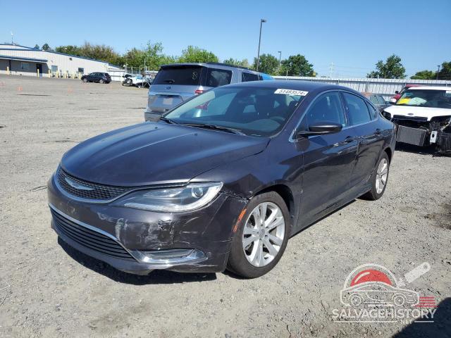 1C3CCCAB7GN174378 2016 CHRYSLER 200 photo no. 2