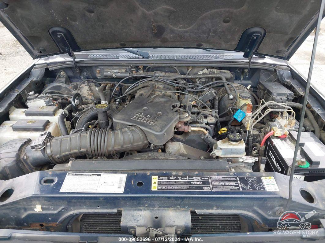 1FTYR44E92PA67423 2002 FORD RANGER photo no. 10